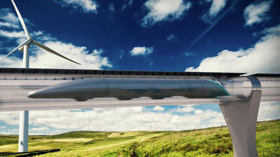 Una empresa estadounidense realiza pruebas con un tren de alta velocidad que permitiría circular a velocidades revolucionarias en distancias cortas. (Foto:&nbsp;facebook.com/hyperlooptransportationtech)