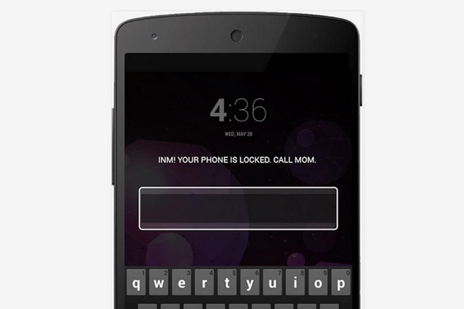 Una madre estadounidense creó una aplicación para bloquear el teléfono de sus hijos cuando sus llamadas son ignoradas. Los adolescentes no tienen más remedio que devolver la llamada si desean recuperar la funcionalidad de su móvil (Foto: Playstore/Google)