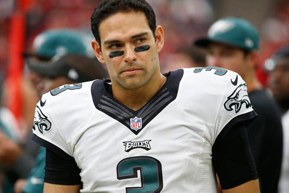 Mark Sánchez regresa a los Eagles con un contrato por dos años y 16 millones de dólares, de los cuales están asegurados 5 millones. (Foto: philly2philly.com)