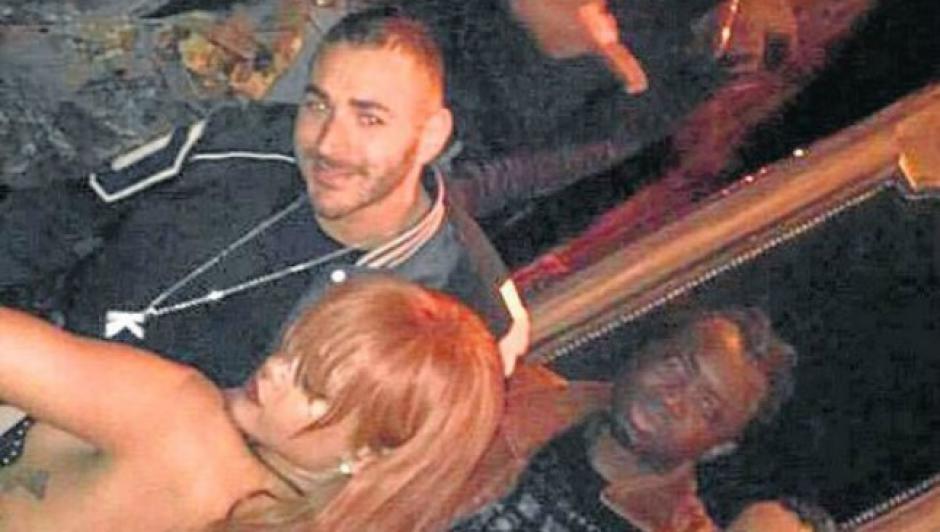 Rihanna y Benzema pasaron la noche juntos, en un club nocturno de moda en Nueva York. (Foto. TMZ)