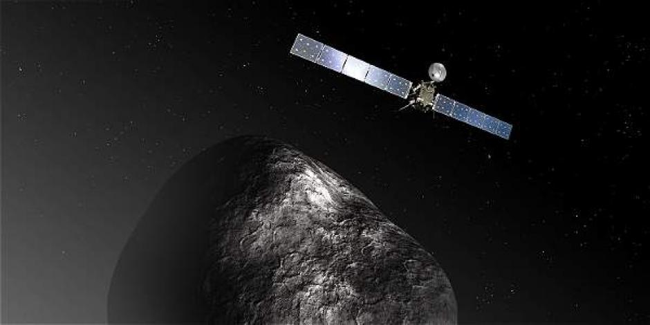 La sonda Rosetta fue lanzada al espacio el 2 de marzo del 2004. (Foto: AFP)