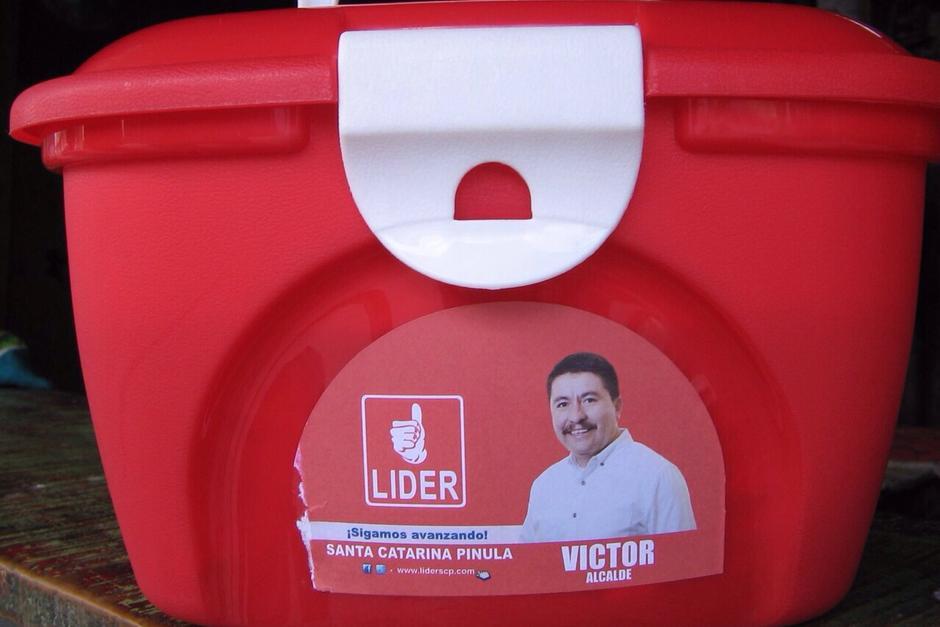 El alcalde de Santa Catarina Pinula, Víctor Alvarizaes, fue denunciado por el MP por delitos electorales, se pidió antejuicio en su contra. (Foto: Archivo/Soy502)