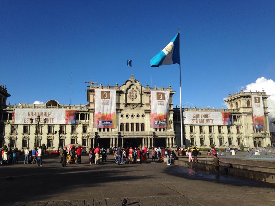 El Tercer Informe de Gobierno será presentado en el Palacio Nacional de la Cultura. (Foto: Fredy Hernández/Soy502)