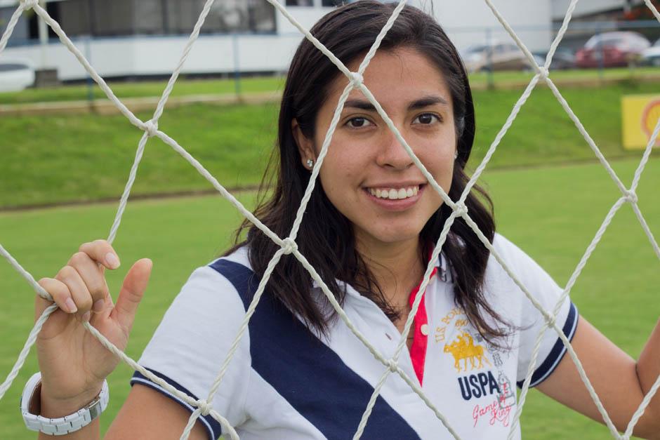 Ana Lucía Martínez va tras su segunda experiencia futbolística en el extranjero. (Foto: José Dávila/Soy502)