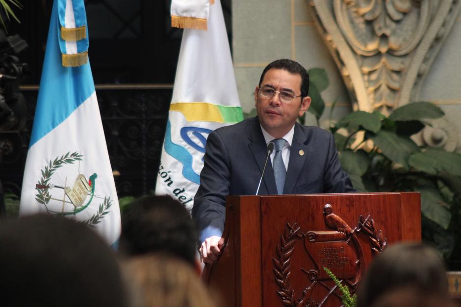 Presidente Morales eleva a Política de Estado el Plan Maestro de Turismo Sostenible. (Foto: Alejandro Balán/Soy502)