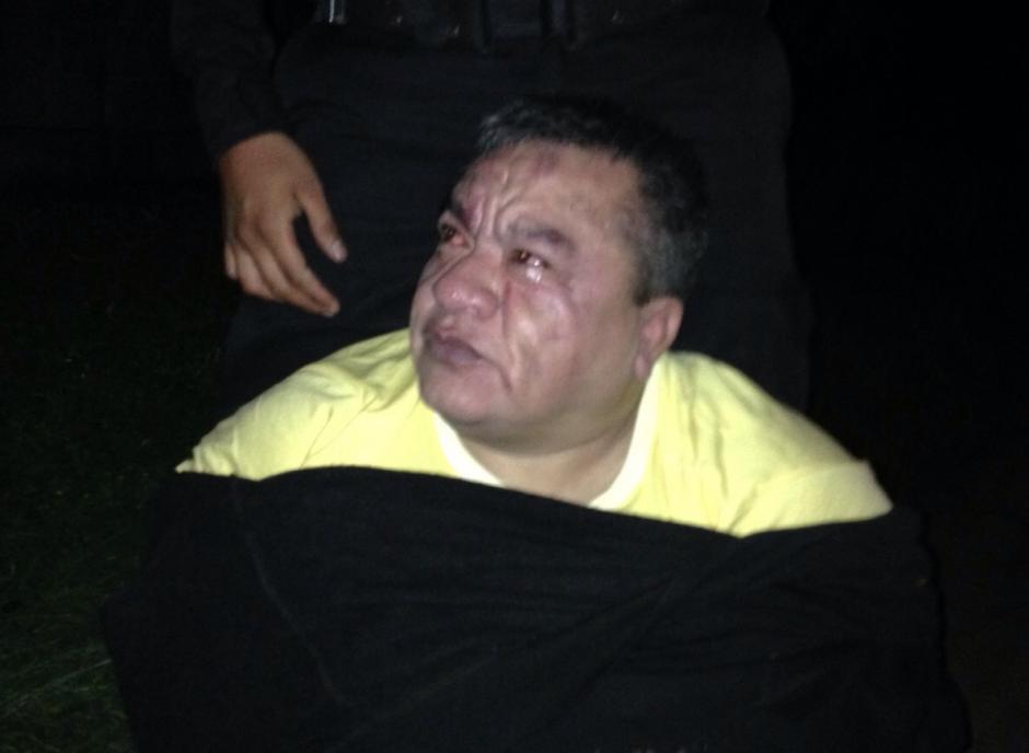 Raúl Arturo Contreras Chávez, alias "Calaca" fue capturado en Ciudad San Cristobal. (Foto: PNC)