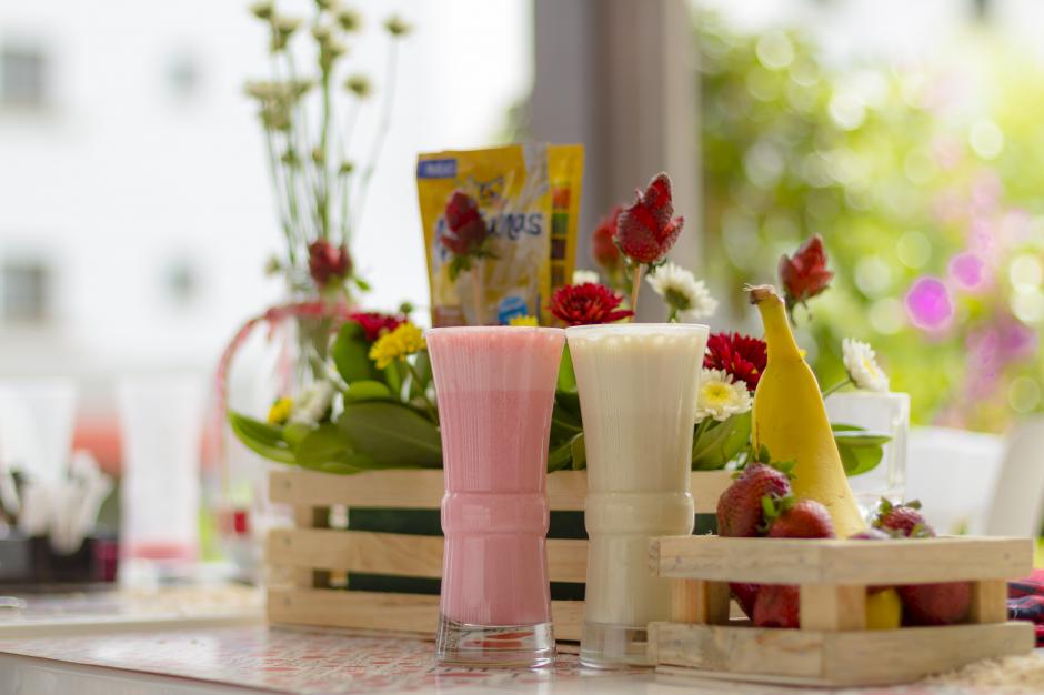 El licuado instantáneo es bajo en calorías. El sobre de 45 gramos rinde 1 litro.(Foto: George Rojas/Soy502)