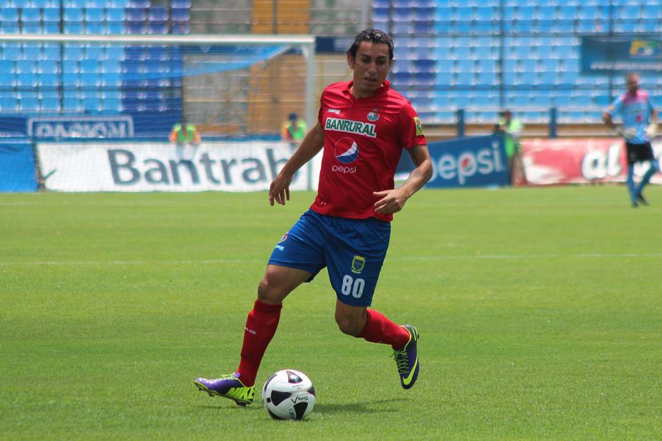 Actualmente Marco Ciani está suspendido por un caso de doping; su último equipo fue el Municipal durante el Torneo Clausura 2015. (Foto: Archivo)