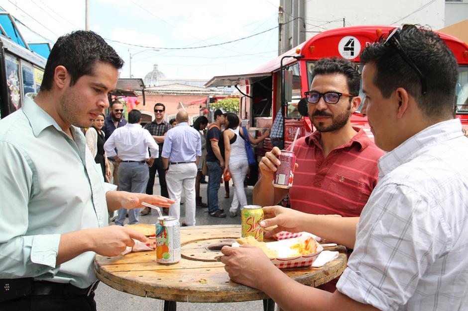 Esta forma de comida se está popularizando entre la población guatemalteca. (Foto:MuniGuate)