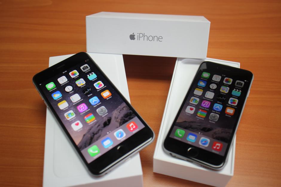 Los nuevos iPhone 6 y 6 Plus ya se encuentran en Guatemala. (Foto: Maria José Meza/Soy502)