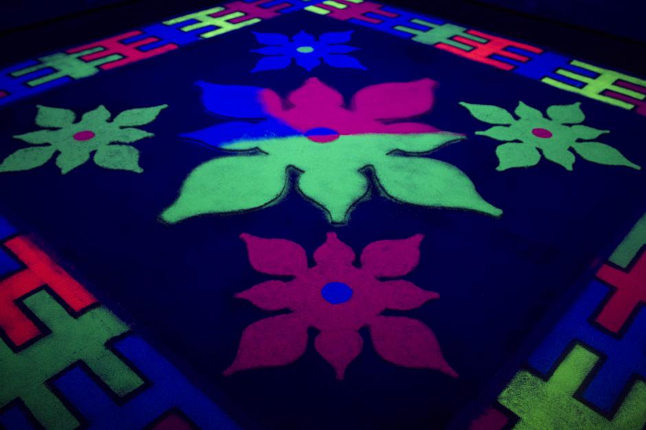 La "Alfombra de Luz" destaca la belleza de los 22 departamentos del país. (Foto: Soy502) 