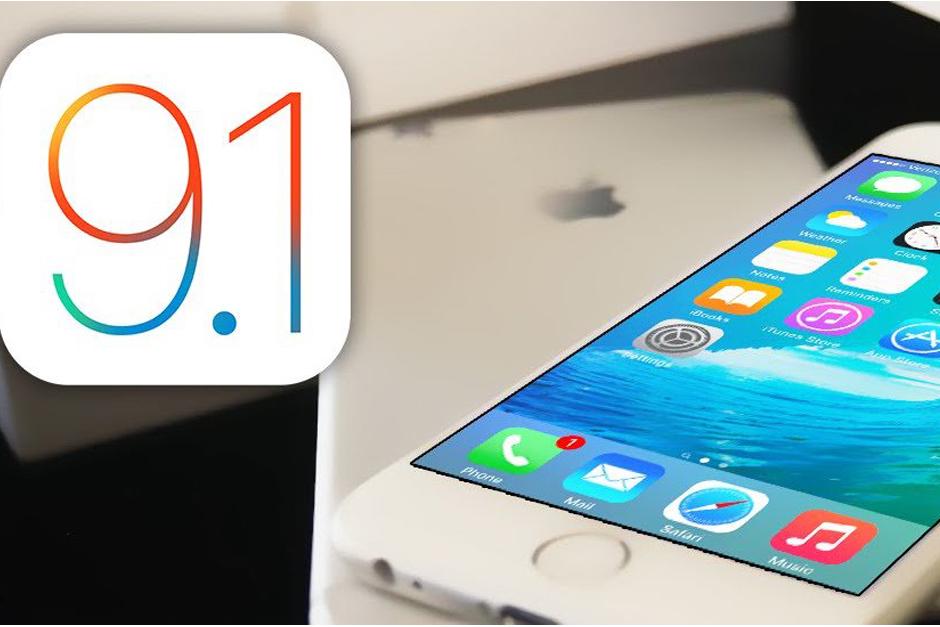 Apple pone a disposición de los usuarios la versión iOS 9.1. (Foto: Google)