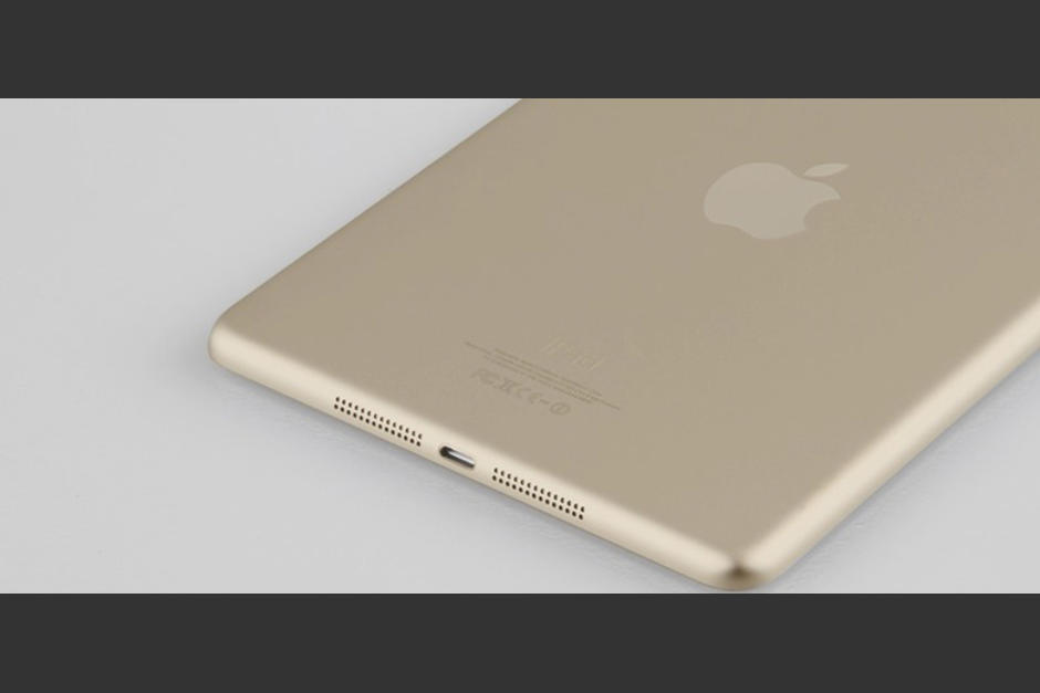 Se rumora que el próximo iPad podría ser de color dorado.&nbsp;