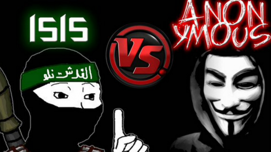 Tras la declaratoria de guerra de Anonymous, ISIS respondió de esta forma. (Foto: newsweek.com)