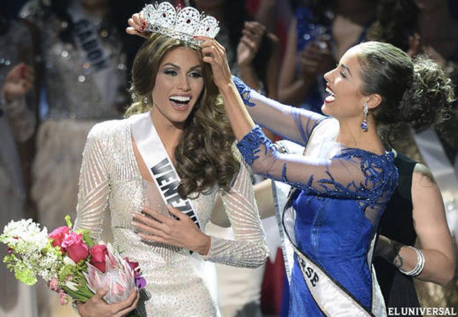 Una vez más Venezuela se alza con la corona del certamen Miss Universo.