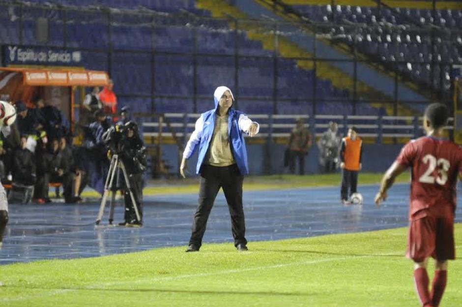 El técnico de Guatemala, el argentino Iván Franco Sopegno se mostró optimista para el partido de vuelta del próximo lunes. &nbsp;(Foto: Pedro Pablo Mijangos/Soy502)&nbsp;