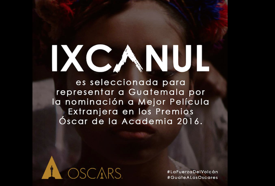 Ixcanul podría llegar a las nominaciones de los Oscar de la Academia 2016. (Foto: Ixcanul)&nbsp;