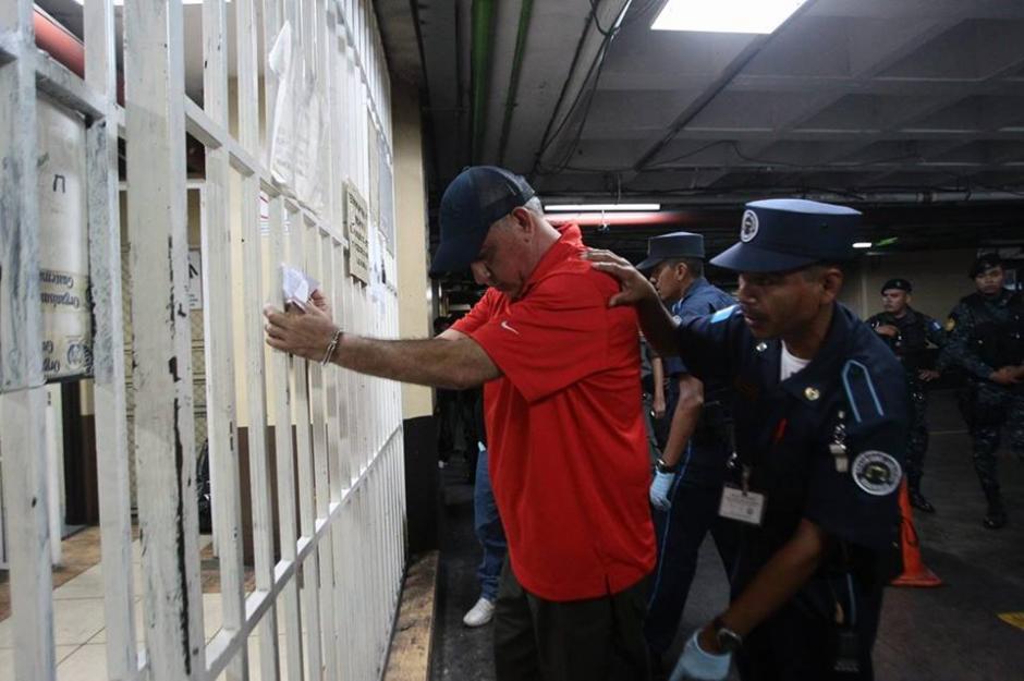 Una de las personas capturadas en Izabal dentro de la estructura de Caso de Impunidad y despojo. (Foto: Soy502)&nbsp;