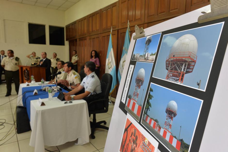 El principal propósito de los radares es el combate al narcotráfico, según el Ministerio de Defensa. (Foto Jesús Alfonso/Soy502)