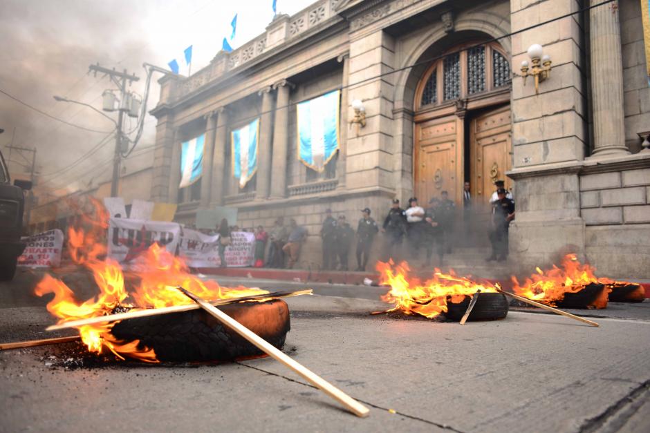 Este miércoles y jueves se han anunciado manifestaciones en todo el país para presionar al Congreso a que derogue dos leyes. (Foto: Jesús Alfonso/Soy502)