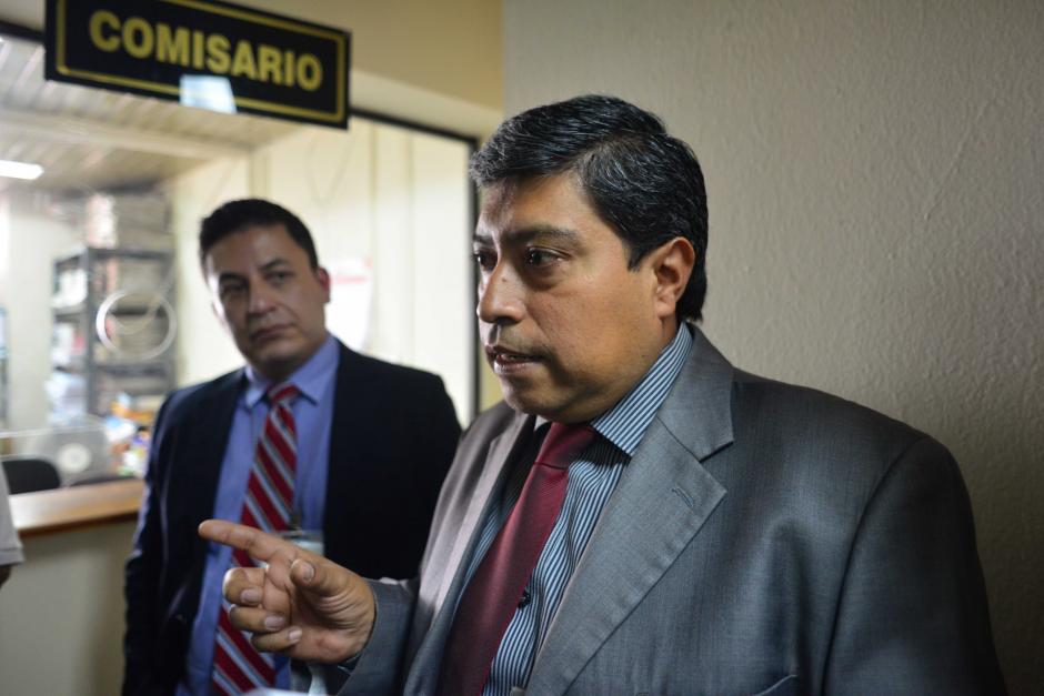 Fiscales del MP acudieron a Tribunales para solicitar que se reviertan las medidas sustitutivas en el caso #RedSAT. (Foto: Jesús Alfonso/Soy502)