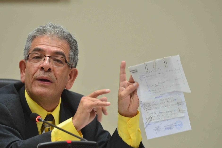 El juez Miguel Ángel Gálvez cobró relevancia por los casos de corrupción, pero tiene una trayectoria de más de 15 años en el Organismo Judicial. (Foto: Archivo/Soy502)&nbsp;