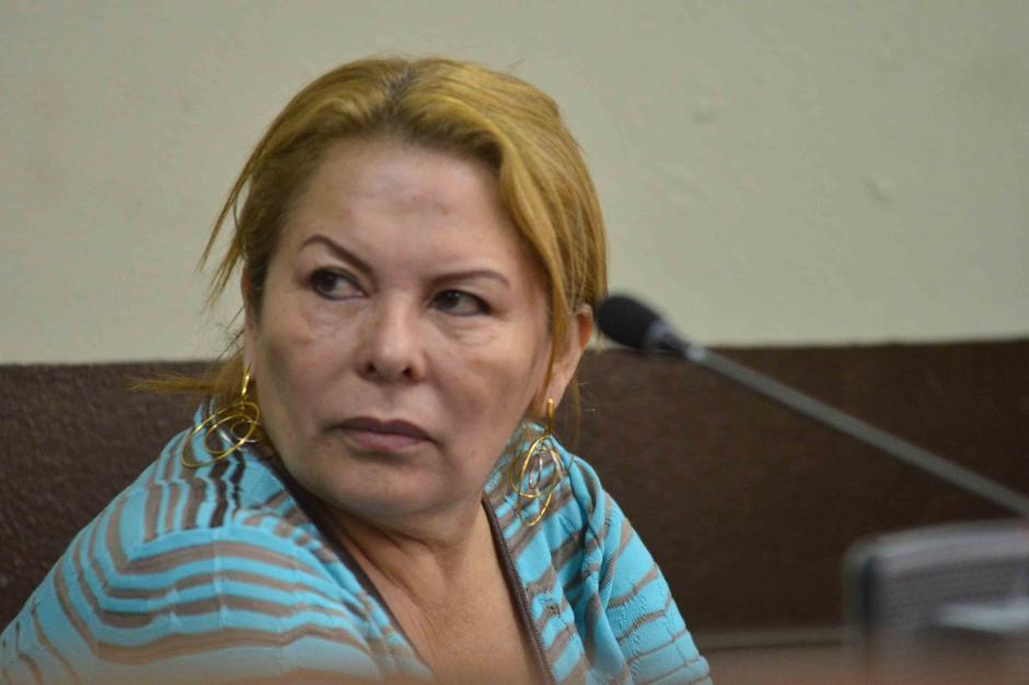 Sebastiana Cottom conocida como "La Tana" fue trasladada a la Torre de Tribunales. (Foto: Jesús Alfonso/Soy502)&nbsp;