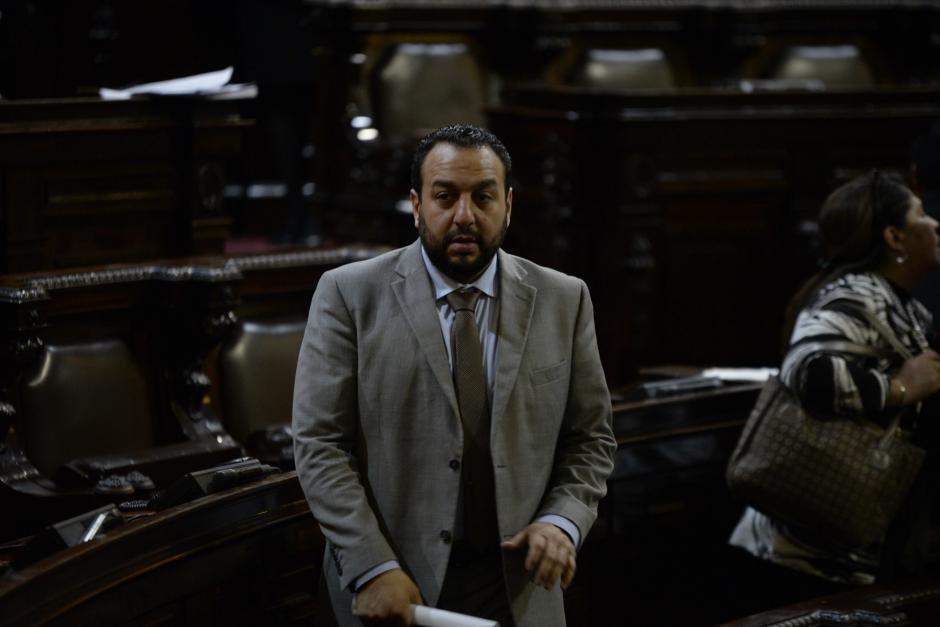 El parlamentario del MR asegura que la propuesta llegó a su oficina. (Foto: Wilder López/Soy502)