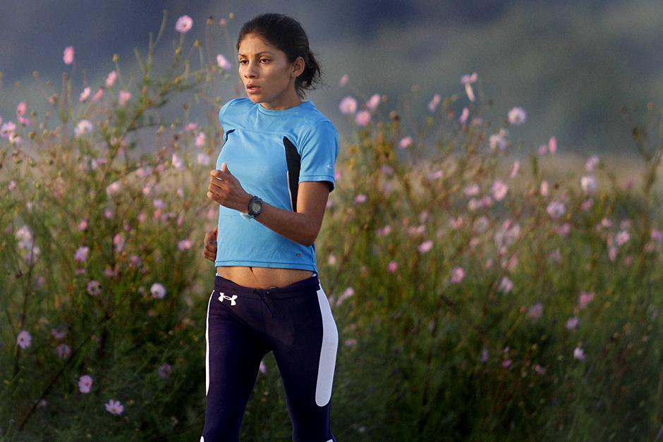 Mirna Ortiz competirá en la prueba de 20 kilómetros de marcha en los Juegos Deportivos Centroamericanos y del Caribe Veracruz 2014. (Foto: Nuestro Diario)