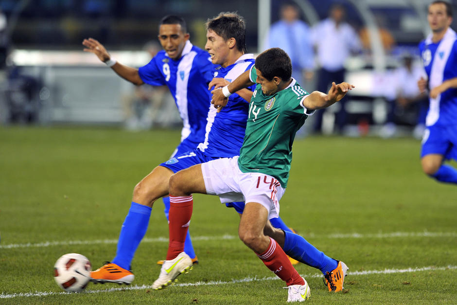 La selección de futbol de Guatemala enfrentará a su similar de México el próximo 30 de mayo en Tuxtla, Gutiérrez. (Foto: EFE)