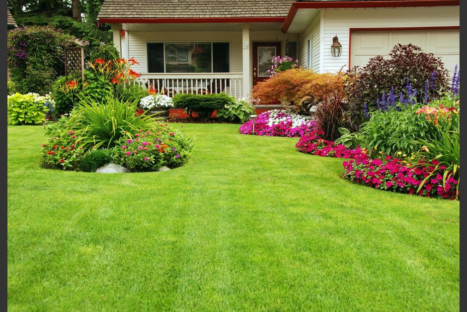 El tamaño del jardín no es importante, dale vida con los siguientes consejos. (Foto: Pinterest)