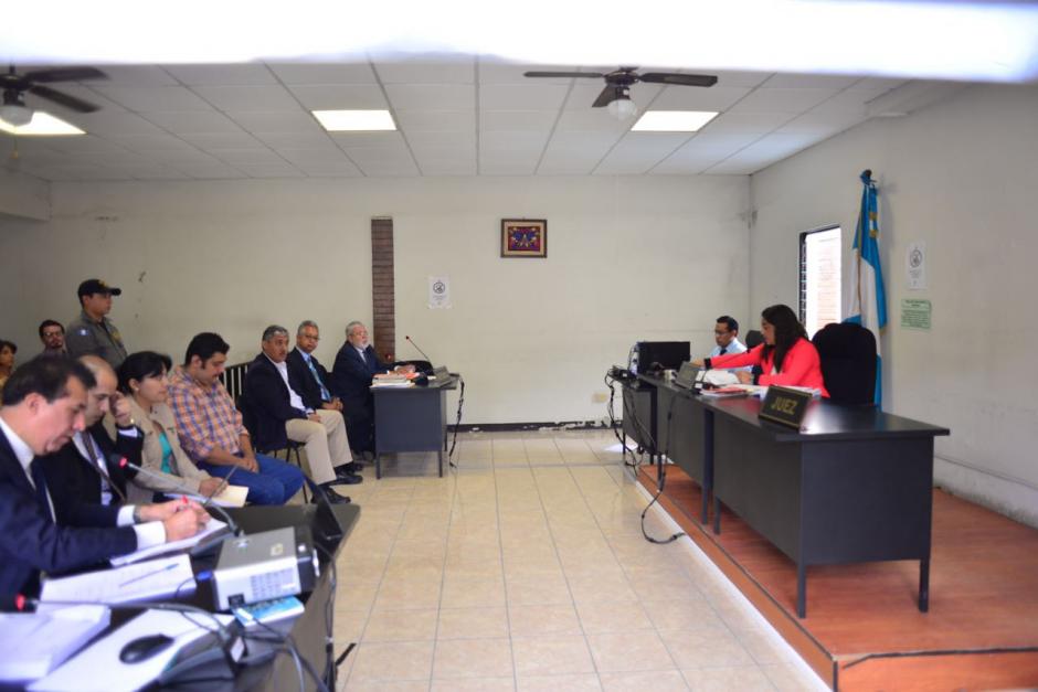 Realizan audiencia de primera declaración por el caso de la muerte de un niño en la piscina del Liceo Javier. (Foto: Jesús Alfonso/Soy502)