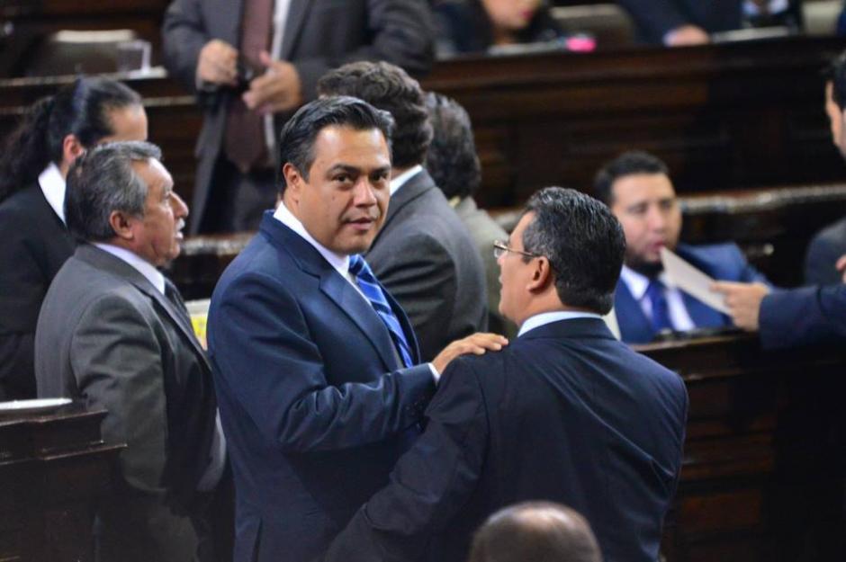 La bancada oficial ede FCN-Nación habría presionado a la gobernadora para obtener plazas de trabajo. (Foto: Jesús Alfonso/Soy502)&nbsp;