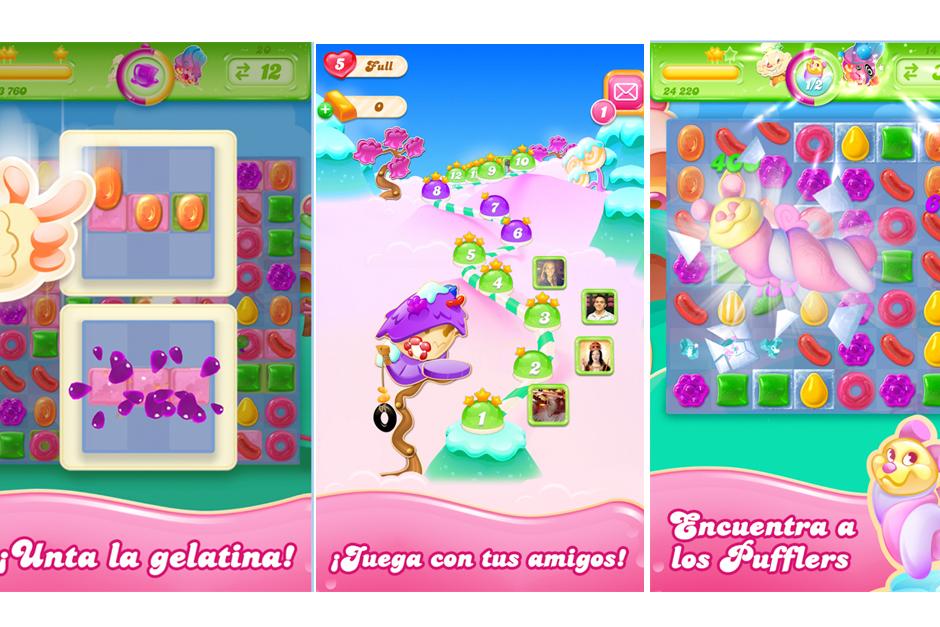 Puedes descargar gratis el videojuego "Candy Crush Jelly Saga" gratis en Google Play. (Foto: Google Play)