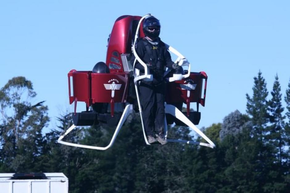 El Martin Jetpack podría convertirse en la primera máquina de su clase en venderse de forma comercial. (Foto: Martin Jetpack)