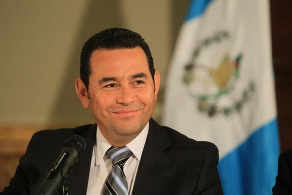 Óscar Chinchilla invitó a Jimmy Morales a ser candidato a alcalde por CREO. (Foto: Wilder López/Soy502)