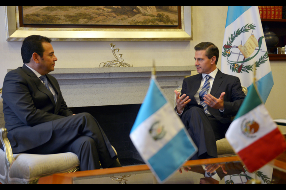 El presidente de México, Enrique Peña Nieto, es uno de los pocos Mandatarios que confirmaron su asistencia a la toma de posesión de Jimmy Morales. (Foto: Archivo/Presidencia de México)&nbsp;