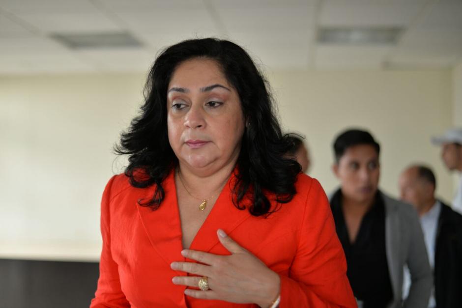 Jisela Reinoso fue encontrada culpable de dos delitos. (Foto: Wilder López/Soy502) 