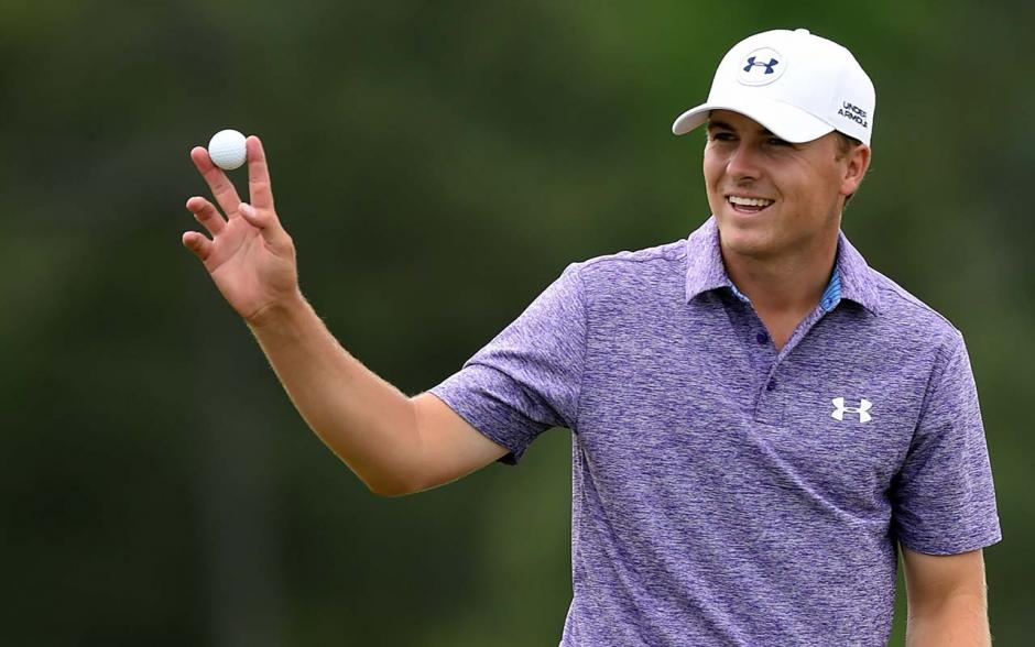 Jordan Spieth en la actualidad es el golfista mejor posicionado en el ranking mundial de la PGA: (Foto: jordanspiethgolf.com)