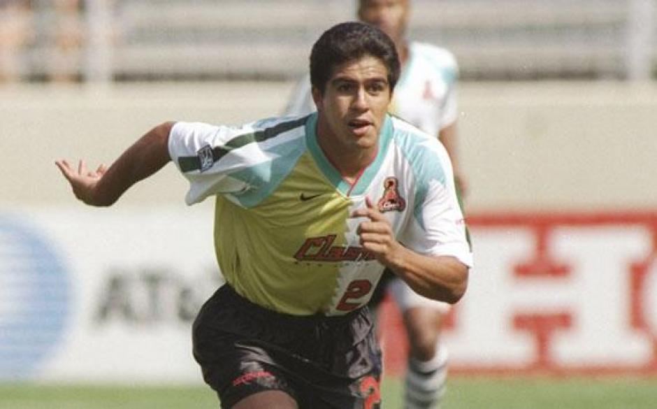 El exvolante de la Selección, Jorge Rodas, debutó con el Clash, de la MLS, hace 20 años. (Foto: Getty Images)