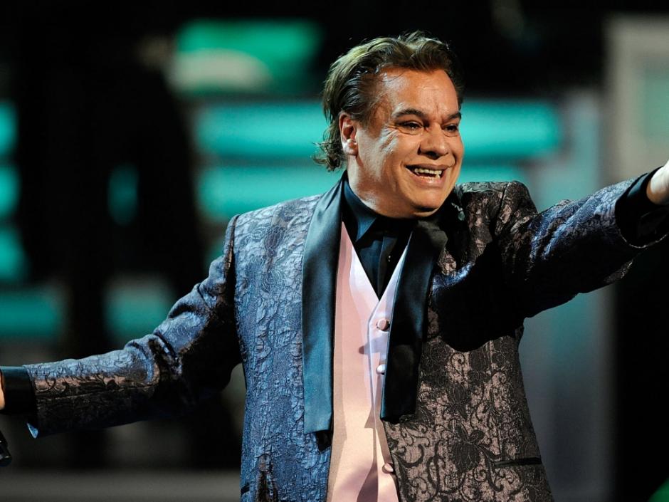 El cantante Juan Gabriel fue dado de alta del hospital en Las Vegas, EE.UU. (Foto: Archivo)&nbsp;