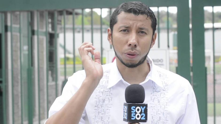 El portero guatemalteco Juan José Paredes habló en exclusiva con Soy502, sobre cómo y por qué se va de Comunicaciones. (Foto: Soy502)