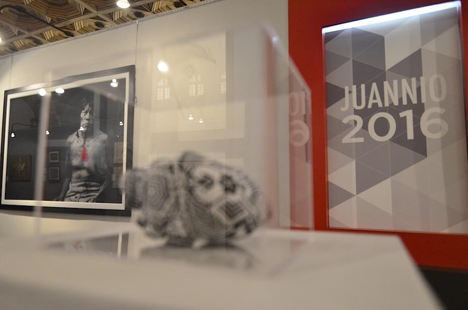 Juannio, exposición del 1 al 29 de junio de 2016. (Foto: Selene Mejía/Soy502) 
