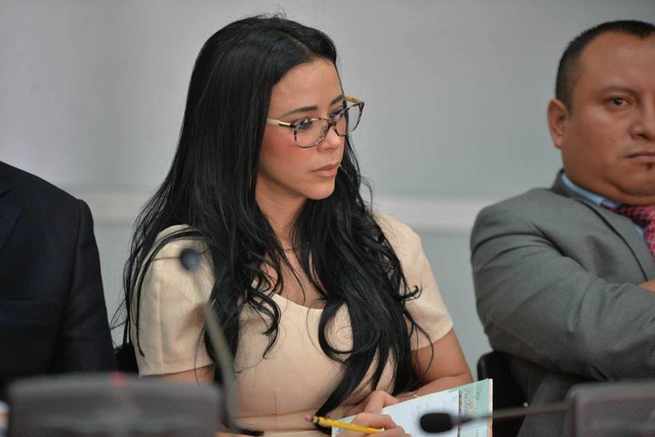 El juez dejó en libertad a Julia Maldonado por en el juicio por peculado. (Foto: Wilder López/Soy502) 