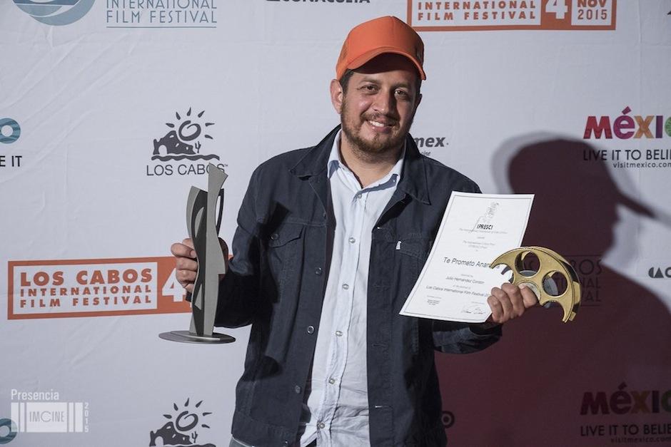 Te Prometo Anarquía recibe el premio a "Mejor Película" en el Festival de Cine de Los Cabos, México. (Foto: Imcine) &nbsp;