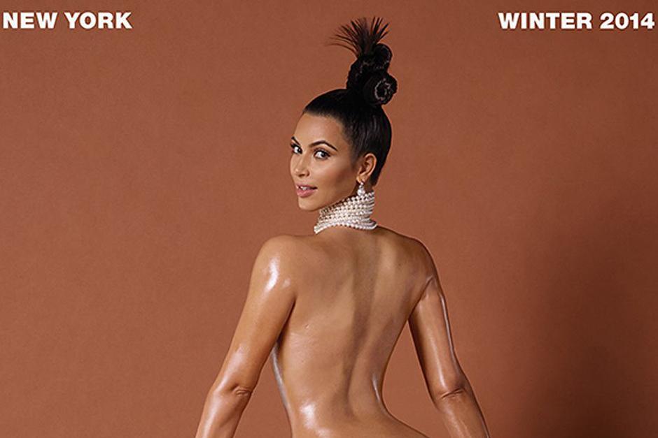 Las grandes marcas se desnudaron como Kim Kardashian, pero muy a su manera. (Foto: Paper)