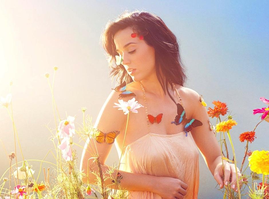 Katy Perry promociona su nuevo material "Prism". (Foto: Distritotv)&nbsp;