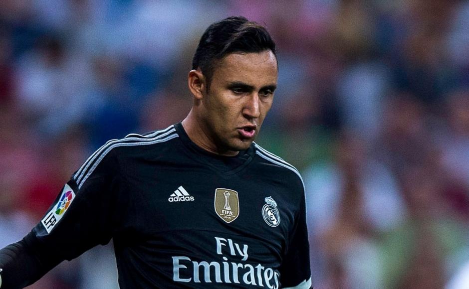 A marcha forzada se busca recuperar a Navas, en Real Madrid. (Foto: Twitter)