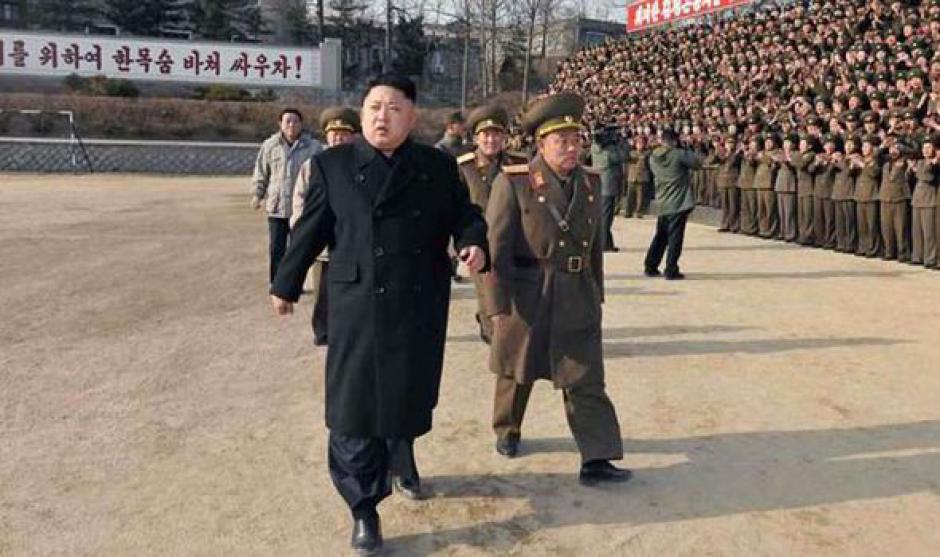Corea del Norte amenazó con atacar a Estados Unidos y Corea del Sur. (express.co)