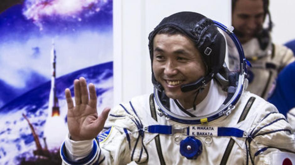 Astronauta Koichi Wakata. (Foto: AFP)